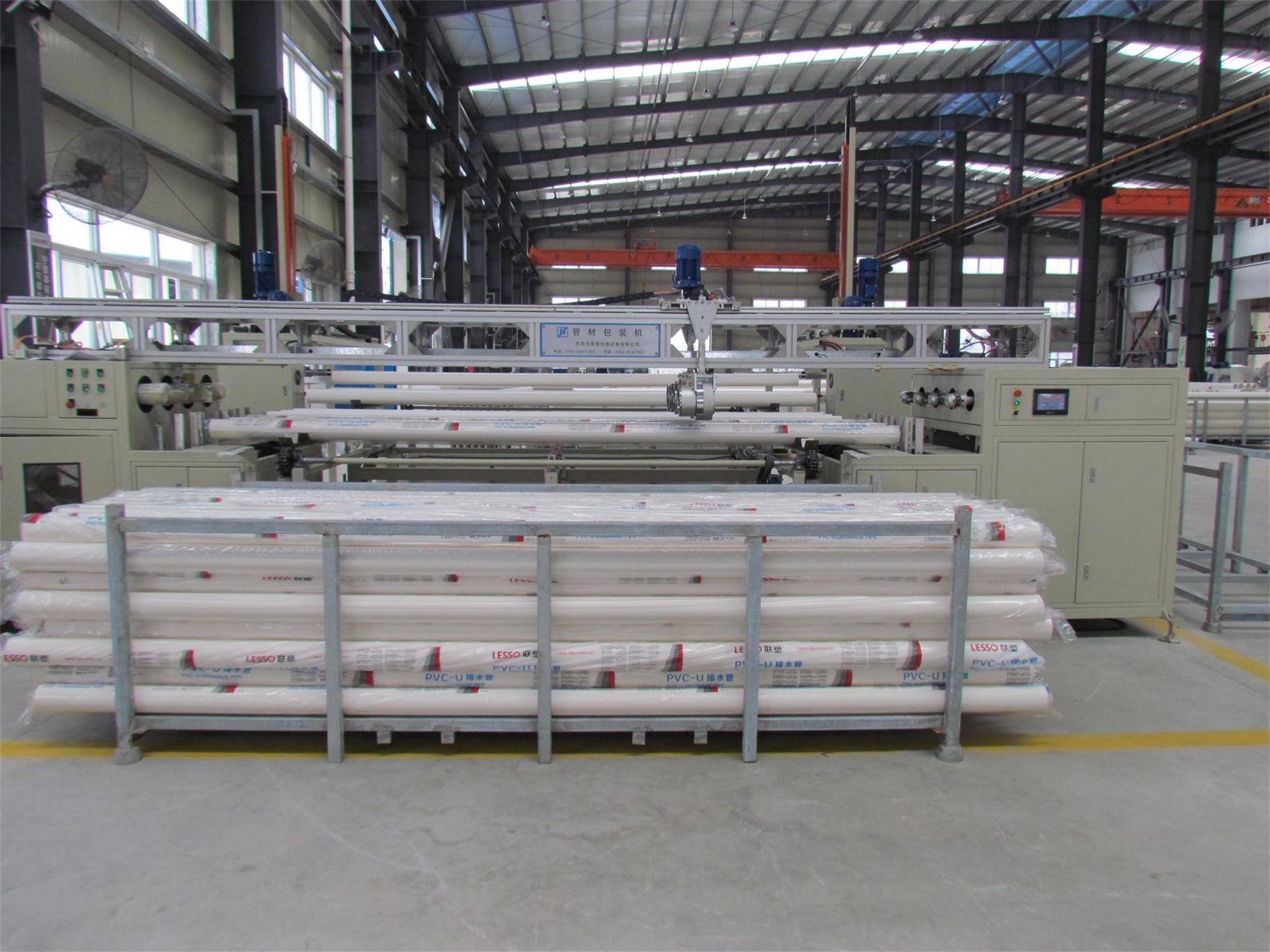 管材(cai)包裝(zhuang)機